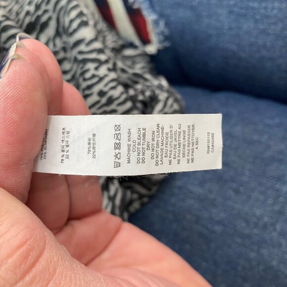 Varley Century Zebra Animal Print Athletic Active Leggings Pants Womens sz Small - Picture 4 of 5